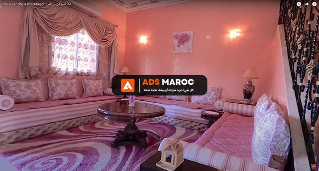 Villa opportunité à vendre à Marrakech