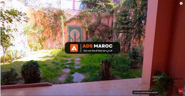 Villa opportunité à vendre à Marrakech