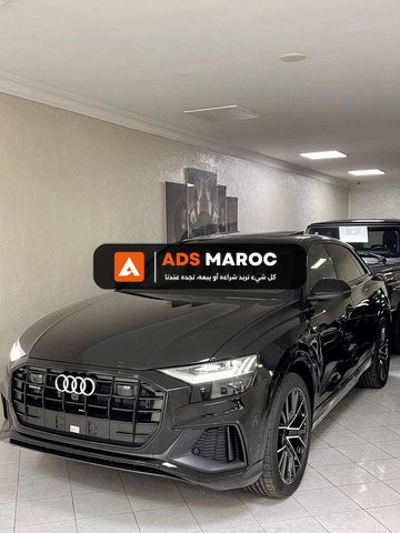 Audi Q8 Diesel Automatique 2024 à Tanger