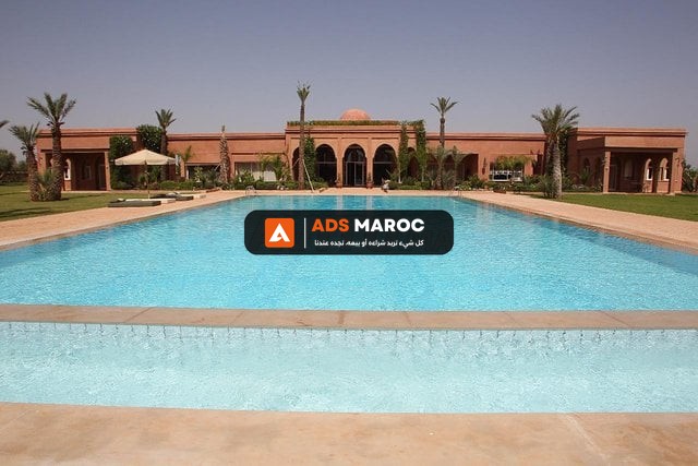 très belle villa de luxe à vendre à Marrakech