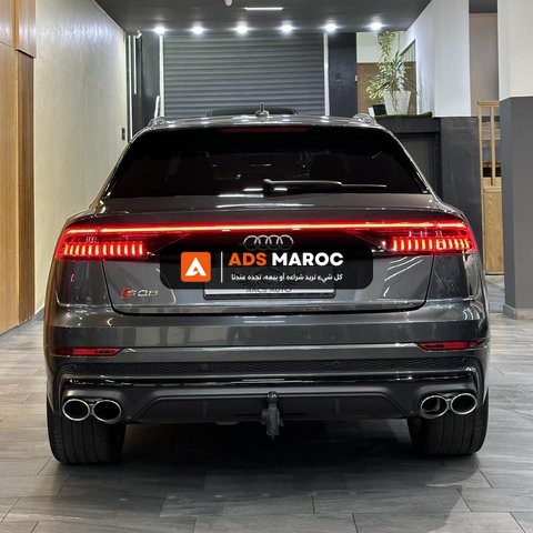 AUDI SQ8 Importée neuve