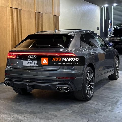 AUDI SQ8 Importée neuve