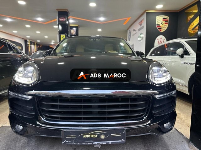 Porsche Cayenne édition platinium sport design