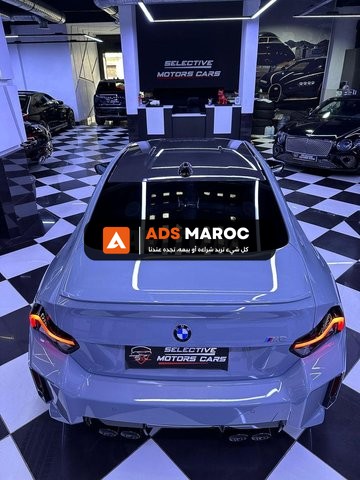 BMW M2 Essence Automatique 2024 à Casablanca