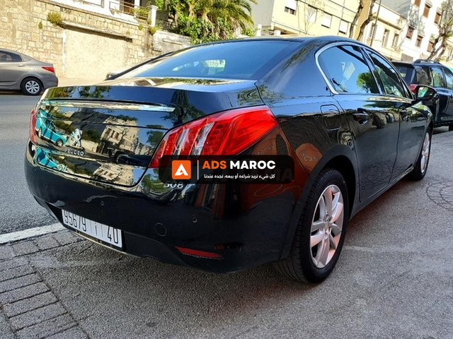 PEUGEOT 508 ACTIVE AUTOMATIQUE DARIBA700 TTOPTIONS