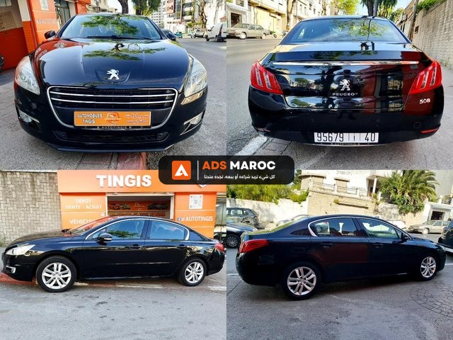 PEUGEOT 508 ACTIVE AUTOMATIQUE DARIBA700 TTOPTIONS