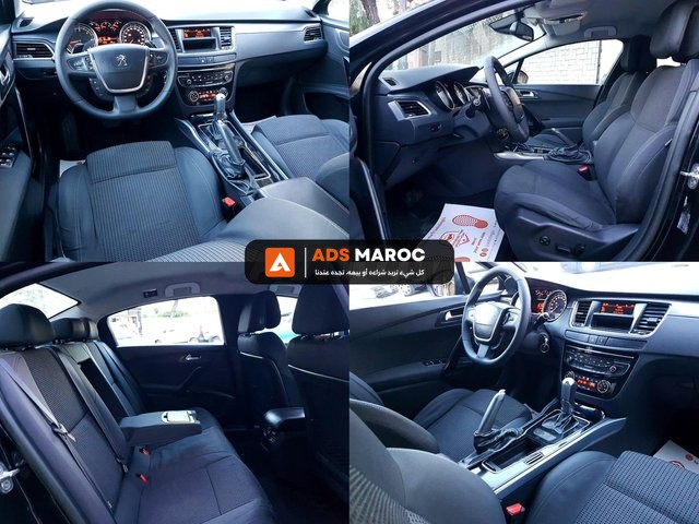 PEUGEOT 508 ACTIVE AUTOMATIQUE DARIBA700 TTOPTIONS