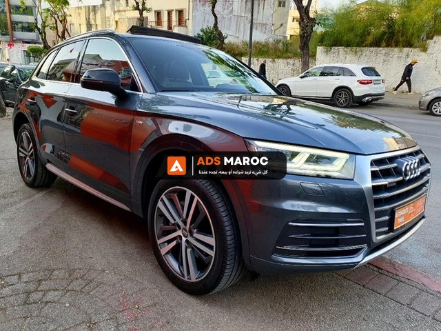 AUDI Q5 S-LINE 2L TDI 190 QUATTRO 1MAIN DOUANE2023