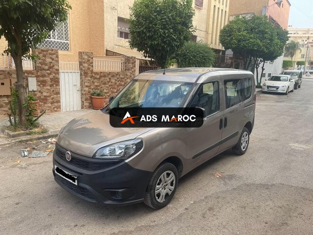 Fiat Doblo Diesel Manuelle 2020 à Fès