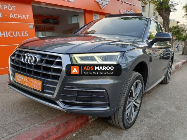 AUDI Q5 S-LINE 2L TDI 190 QUATTRO 1MAIN DOUANE2023