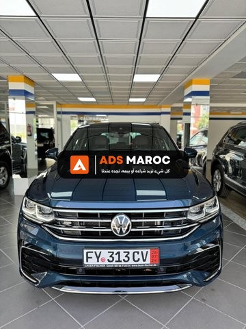 Volkswagen Tiguan Diesel Automatique 2022 à Tanger