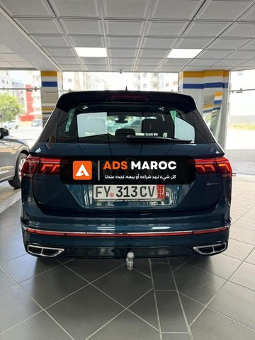 Volkswagen Tiguan Diesel Automatique 2021 à Tanger