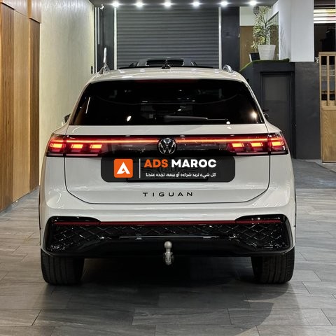 Volkswagen Tiguan R-LINE 2024 à Tanger