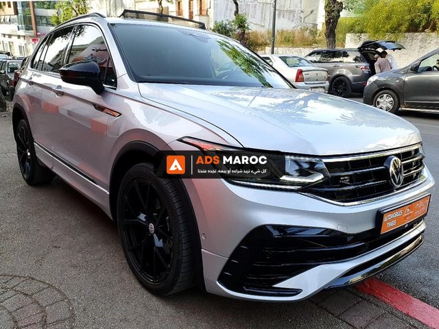 TIGUAN R-LINE BLACK 20.000km 2023 DOUANE 2024 FULL