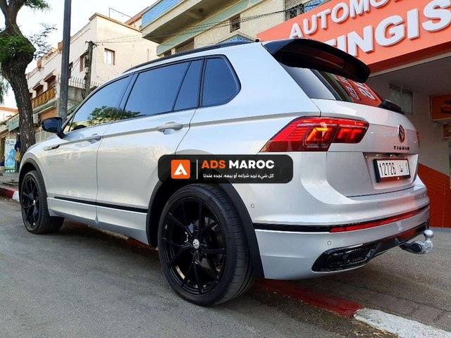 TIGUAN R-LINE BLACK 20.000km 2023 DOUANE 2024 FULL