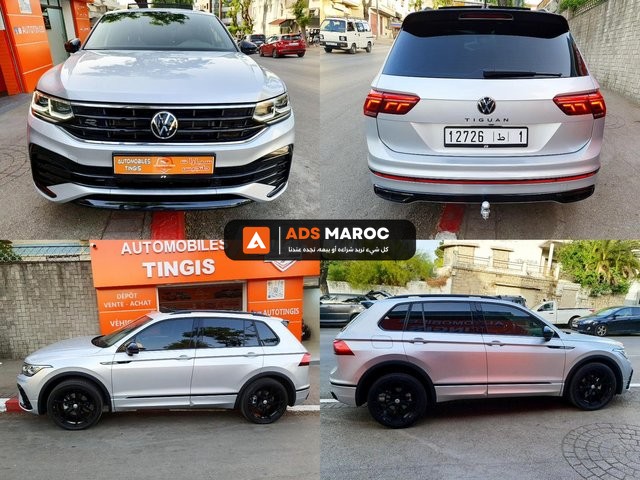 TIGUAN R-LINE BLACK 20.000km 2023 DOUANE 2024 FULL