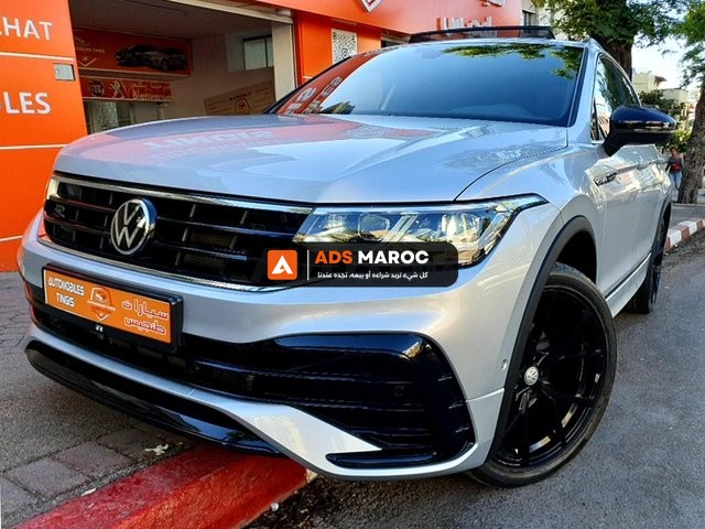 TIGUAN R-LINE BLACK 20.000km 2023 DOUANE 2024 FULL