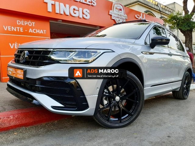 TIGUAN R-LINE BLACK 20.000km 2023 DOUANE 2024 FULL