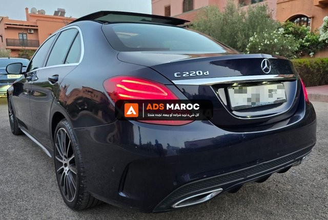 Mercedes-Benz C220 Full Option