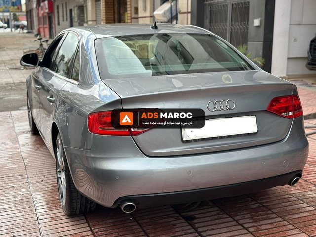 Audi A4 Diesel Automatique 2008 à Casablanca