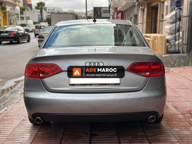 Audi A4 Diesel Automatique 2008 à Casablanca