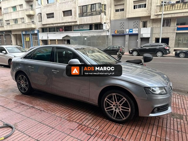 Audi A4 Diesel Automatique 2008 à Casablanca