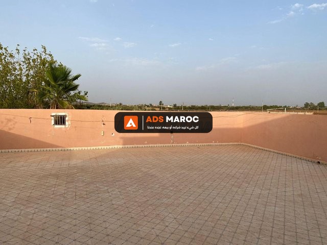 villa a vendre Marrakech malkya 1400m