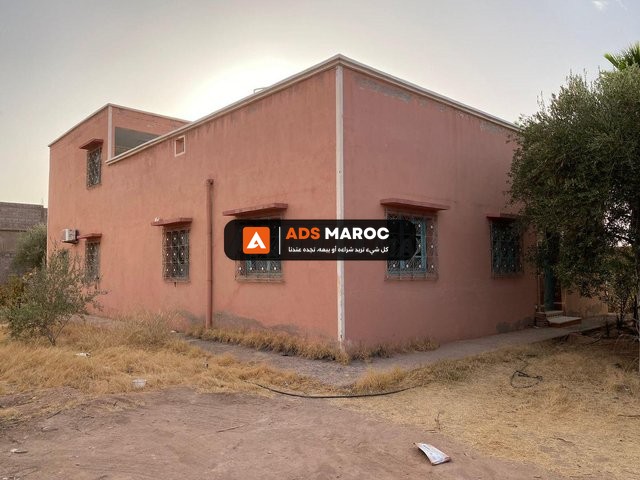 villa a vendre Marrakech malkya 1400m