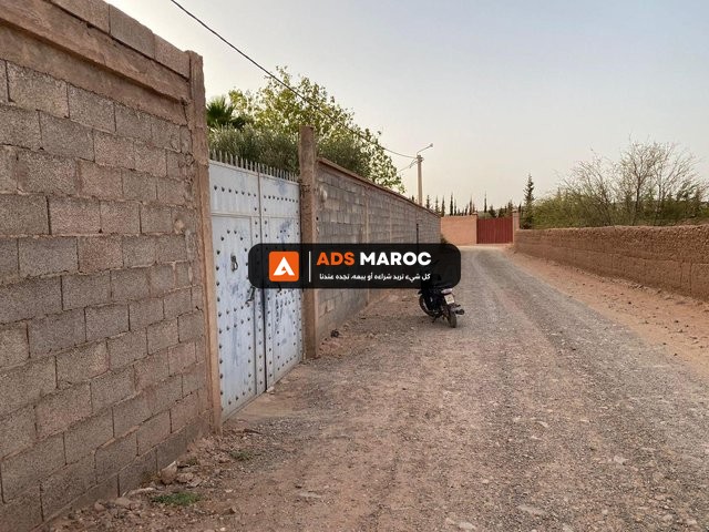 villa a vendre Marrakech malkya 1400m