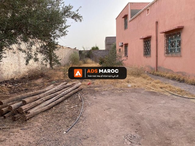 villa a vendre Marrakech malkya 1400m