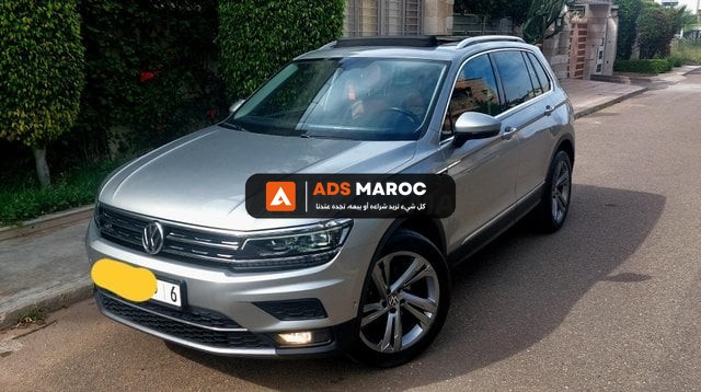 Volkswagen Tiguan Diesel Automatique 2019