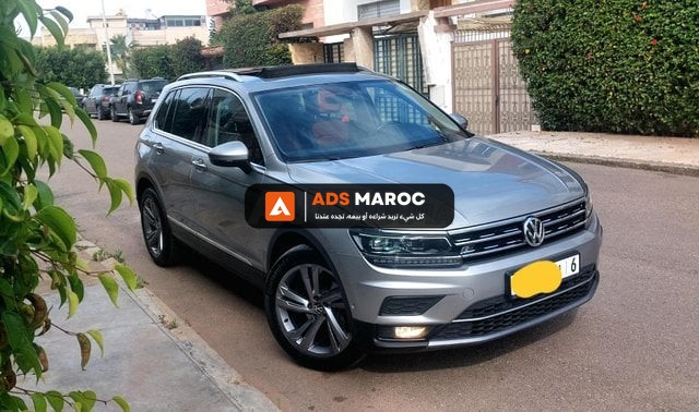 Volkswagen Tiguan Diesel Automatique 2019