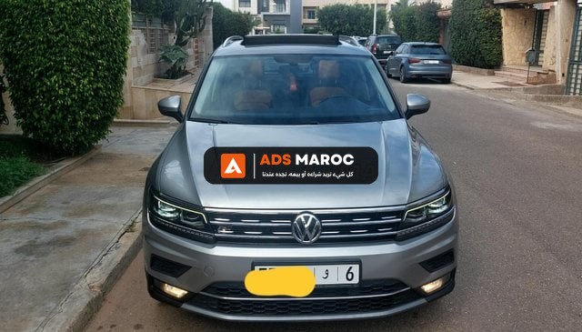 Volkswagen Tiguan Diesel Automatique 2019