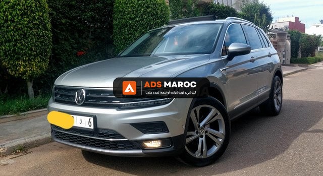 Volkswagen Tiguan Diesel Automatique 2019