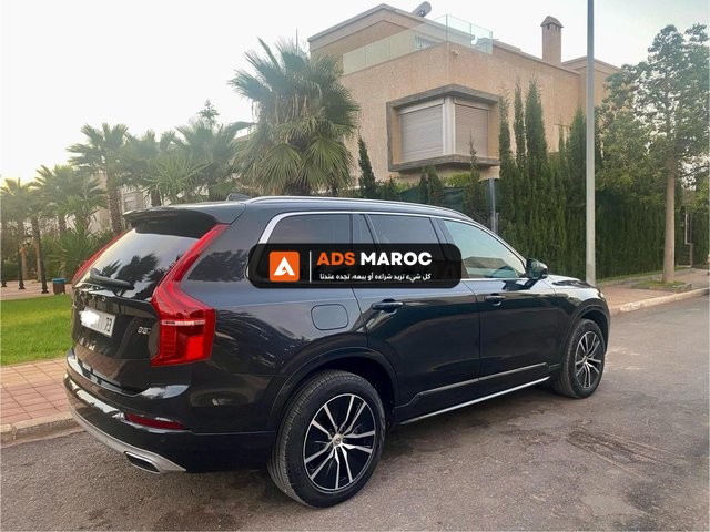 Volvo XC90 B5 2021 micro hybride