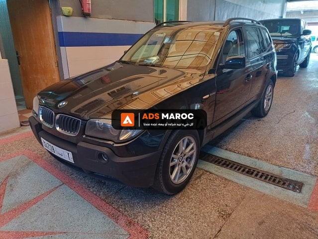 Bmw X3 Diesel 8cv