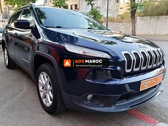 JEEP CHEROKEE 2.0 CRDI 170 AUTOMATIQUE 4x4 2017