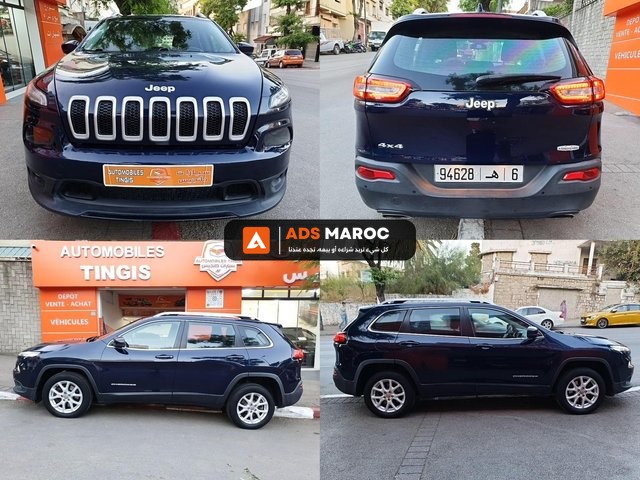 JEEP CHEROKEE 2.0 CRDI 170 AUTOMATIQUE 4x4 2017