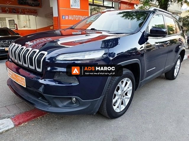 JEEP CHEROKEE 2.0 CRDI 170 AUTOMATIQUE 4x4 2017