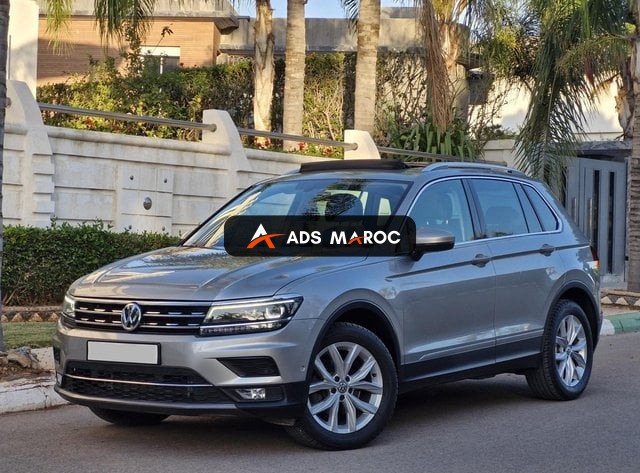 Volkswagen Tiguan Diesel Automatique 2022 à Tanger