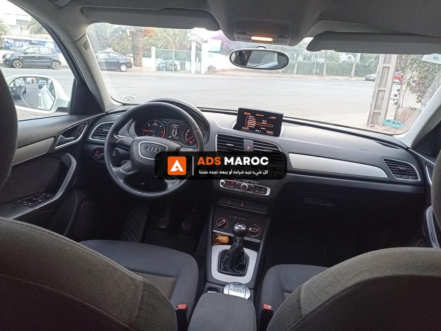 Audi Q3 Diesel Manuelle 2013 à Casablanca