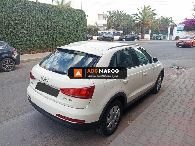 Audi Q3 Diesel Manuelle 2013 à Casablanca