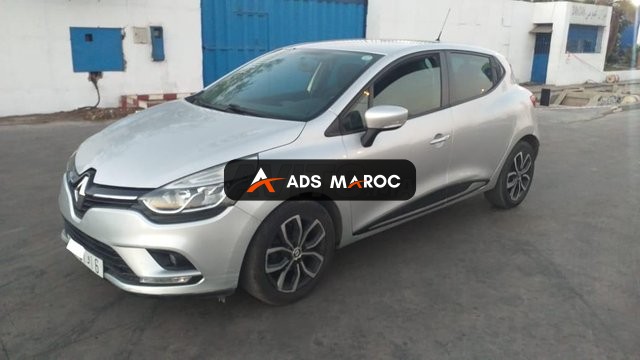 Renault Clio Diesel Automatique 2018 à Casablanca