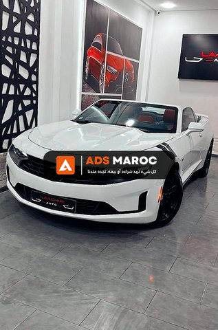 PROPRE CAMARO CABRIOLET FACELIFT 2022