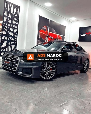 AUDI A6 QUATTRO S-LINE Limited 50 TDI 286Hp full