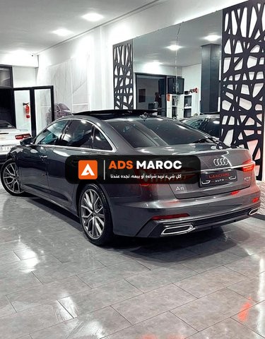 AUDI A6 QUATTRO S-LINE Limited 50 TDI 286Hp full