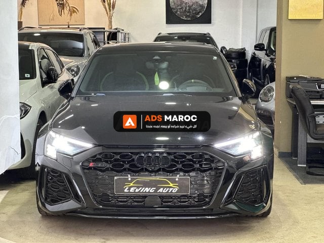 Audi RS3 Essence Automatique 2022 à Casablanca