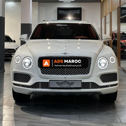 BENTLEY BENTAYGA 2017