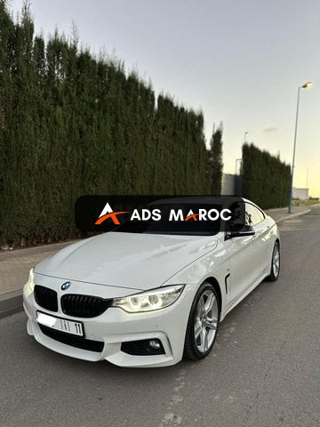 Bmw serie 4 420d pack M