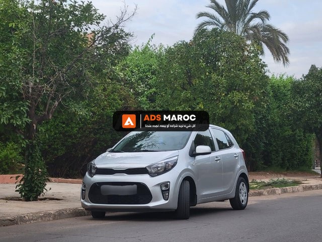 Kia Picanto Essence Automatique 2021 à Marrakech